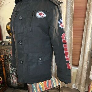 Kansas City Chiefs Black Jacket